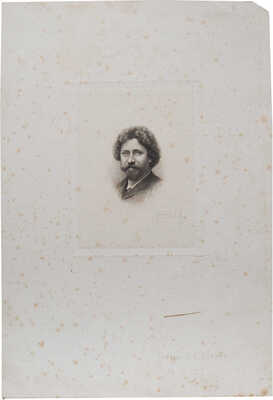 Франк Густав Игнатьевич. Портрет художника И.Е. Репина